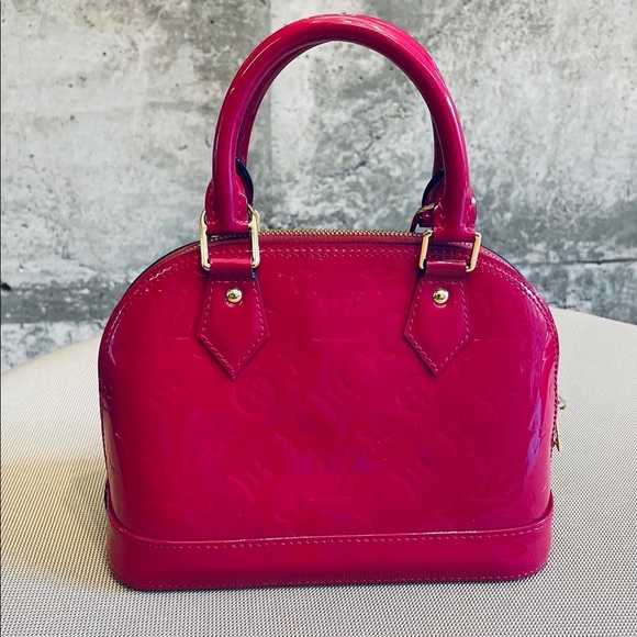 Louis Vuitton Handbags - Alma BB Indian Rose/Fuchsia Pink SOLD